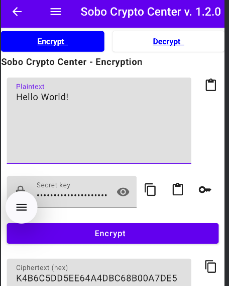 Project: Sobo Crypto Center (KT)